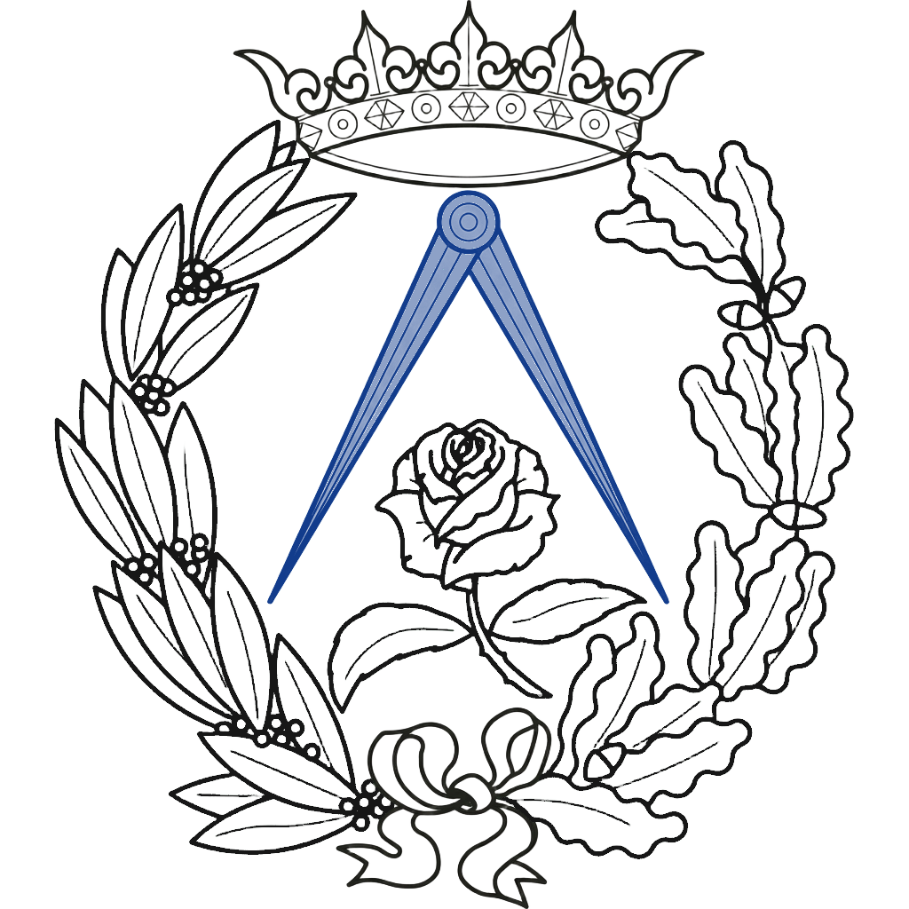 Escudo profesional de los arquitectos